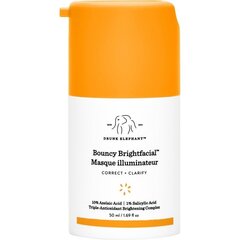 Sejas maska Drunk Elephant Bouncy Brightfacial, 50 ml cena un informācija | Sejas maskas, acu maskas | 220.lv