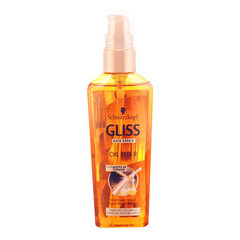 Modelējošs Krēms Gliss Hair Repair Schwarzkopf (75 ml) cena un informācija | Matu veidošanas līdzekļi | 220.lv