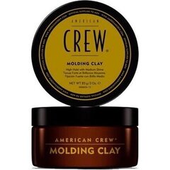 Средство для укладки волос для мужчин American Crew Style Molding Clay, 85 г цена и информация | Средства для укладки волос | 220.lv