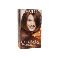 Krāsa bez amonjaka Colorsilk Revlon Nº 51 cena un informācija | Matu krāsas | 220.lv