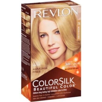 Krāsa bez amonjaka Colorsilk Revlon Nº 74 цена и информация | Matu krāsas | 220.lv