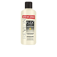 Kondicionieris ar keratīnu Flex Keratin Revlon, 650ml cena un informācija | Matu kondicionieri, balzāmi | 220.lv