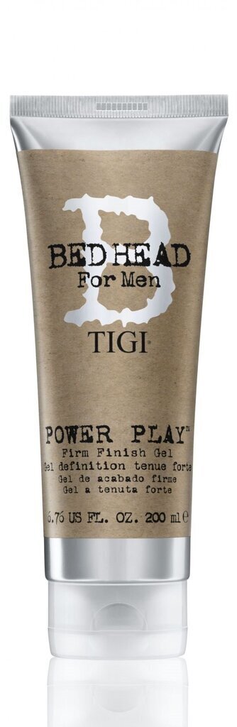 Tigi B for Men Power Play Matu želeja, 200 ml цена и информация | Matu veidošanas līdzekļi | 220.lv