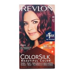 Krāsa bez Amonjaka Revlon Colorsilk Burgundietis cena un informācija | Matu krāsas | 220.lv