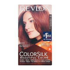 Krāsa bez Amonjaka Colorsilk Revlon Viegli kastaņbrūns cena un informācija | Matu krāsas | 220.lv