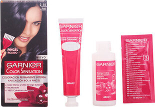 Перманентная краска Color Sensation 2,10 Garnier цена и информация | Краска для волос | 220.lv