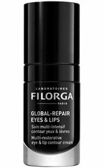 FILORGA Global-Repair Eyes&amp;Lips krēms ādai ap acīm un lūpām 15 ml cena un informācija | Acu krēmi, serumi | 220.lv