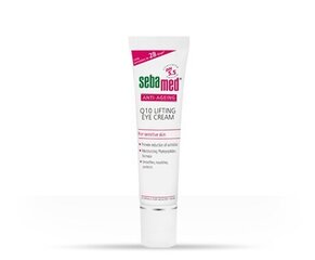 Atjaunojošas acu krēms Sebamed Anti Ageing Q10, 15 ml cena un informācija | Acu krēmi, serumi | 220.lv