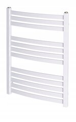 Kāpnes vannas istabas radiators LUPO 71,5x53 cm balts цена и информация | Полотенцесушители | 220.lv