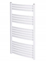 LUPO 106x53 cm vannas istabas trepju radiators balts цена и информация | Полотенцесушители | 220.lv