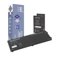 MITSU akumulators DELL XPS 15 9550 — RRCGW 4910 MAH (56 WH) 11,4 VOLT — BC/DE-XPS15-RRCGW cena un informācija | Akumulatori portatīvajiem datoriem | 220.lv