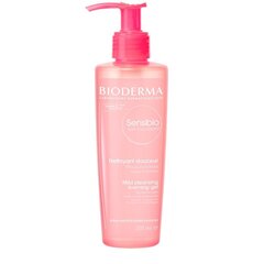 Attīrošs sejas gēls Bioderma Sensibio, 200 ml cena un informācija | Sejas ādas kopšana | 220.lv