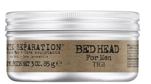 Воск для волос TIGI Bed Head For Men Matte Separation Wax 85 мл цена и информация | Средства для укладки волос | 220.lv