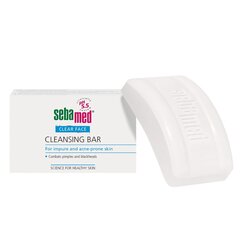 Мыло SebaMed Clear Face Cleansing Bar, 100 г цена и информация | Средства для очищения лица | 220.lv