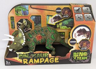 Игрушечный динозавр Трицератопс со звуками цена и информация | Игрушки для мальчиков | 220.lv