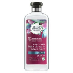 Шампунь Bio Purificante Fresa Blanca Herbal, 400 мл цена и информация | Шампуни | 220.lv