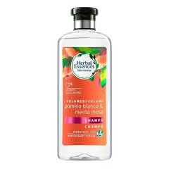 Apjomu palielinošs šampūns Bio Volumen Pomelo Blanco &amp; Menta Mosa Herbal, 400 ml цена и информация | Шампуни | 220.lv