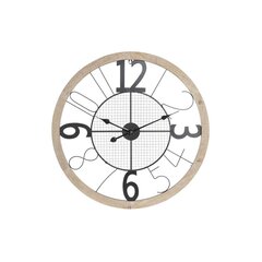 Sienas pulkstenis DKD Home Decor (70 x 4 x 70 cm) cena un informācija | Pulksteņi | 220.lv