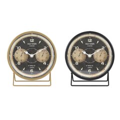 DKD Home Decor galda pulkstenis 12 x 5 x 14 cm, 2 gab. cena un informācija | Pulksteņi | 220.lv