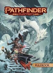 Pathfinder Playtest Rulebook cena un informācija | Grāmatas par veselīgu dzīvesveidu un uzturu | 220.lv