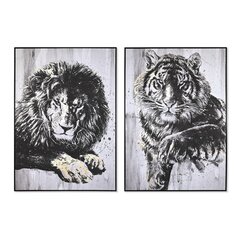 Картина DKD Home Decor Восточный (83 x 4,5 x 123 cm) (2 штук) цена и информация | Картины | 220.lv