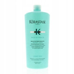 Укрепляющий шампунь для длинных волос Kerastase Resistance Bain Extentioniste 1000 мл цена и информация | Шампуни | 220.lv