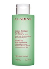 Tonizējošs sejas losjons Clarins Purifying, 400 ml cena un informācija | Sejas ādas kopšana | 220.lv