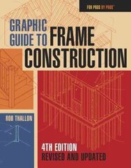 Graphic Guide to Frame Construction: Fourth Edition, Revised and Updated 4th Revised edition cena un informācija | Grāmatas par veselīgu dzīvesveidu un uzturu | 220.lv