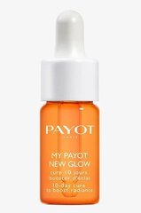 10 dienu kurss, sniedzošs ādai mirdzumu Payot My Payot New Glow 7 ml cena un informācija | Serumi sejai, eļļas | 220.lv