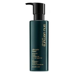 Восстанавливающий кондиционер Shu Uemura Ultimate Reset, 250 мл цена и информация | Бальзамы, кондиционеры | 220.lv