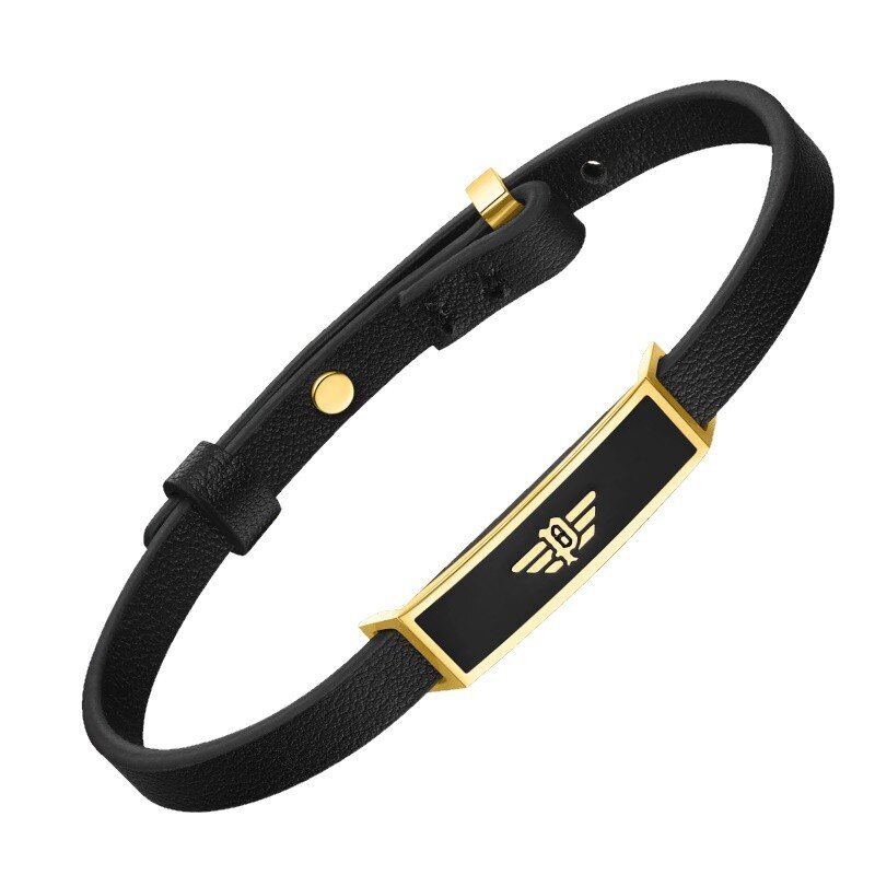 Police BRACELET POLICE FOR MEN PEAGB0032103 PEAGB0032103 цена и информация | Kaklarotas | 220.lv