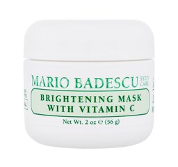 Balinoša sejas maska Mario Badescu Vitamin C 56 g cena un informācija | Sejas maskas, acu maskas | 220.lv