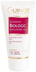 Sejas skrubis Guinot Gommage Biologique, 50 ml cena un informācija | Sejas ādas kopšana | 220.lv