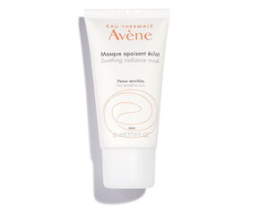 Sejas maska Avene Eau Thermale Soothing Radiance 50 ml cena un informācija | Sejas maskas, acu maskas | 220.lv