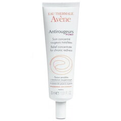 Emulsija stipri apsārtušai ādai Avene Antirougeurs Fort 30 ml cena un informācija | Serumi sejai, eļļas | 220.lv