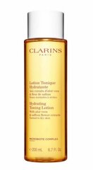 Sejas toniks Clarins Hydrating Toning Lotion, 200 ml cena un informācija | Sejas ādas kopšana | 220.lv