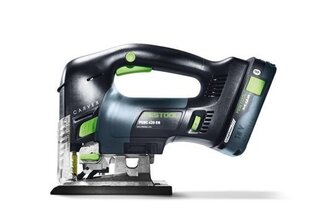 Akumulatora svārstzāģis CARVEX 576530 PSBC 420 EB-Basic Festool cena un informācija | Rokas instrumenti | 220.lv