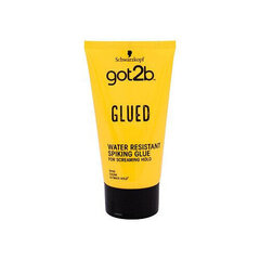 Matu želeja Schwarzkopf Got2B Water Resistant Spiking Glue, 150 ml cena un informācija | Matu veidošanas līdzekļi | 220.lv