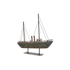 Декоративная фигура DKD Home Decor 37,5 x 8,5 x 41 cm Отделка состаренная Разноцветный Barco цена и информация | Детали интерьера | 220.lv