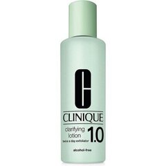 Attīrošs losjons Clinique Clarifying Lotion 1.0 Twice A Day Exfoliator 200 ml cena un informācija | Sejas ādas kopšana | 220.lv