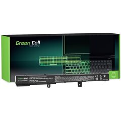 Green Cell Klēpjdatoru akumulators piemērots Asus X551 X551C X551CA X551M X551MA X551MAV F551 F551C F551M R512C R512CA R553L cena un informācija | Akumulatori portatīvajiem datoriem | 220.lv