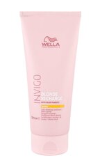 Matu kondicionieris gaišiem matiem Wella Professionals Invigo Blonde Recharge 200 ml cena un informācija | Matu kondicionieri, balzāmi | 220.lv