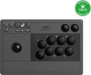 8BitDo Arcade Stick Black cena un informācija | Spēļu kontrolieri | 220.lv