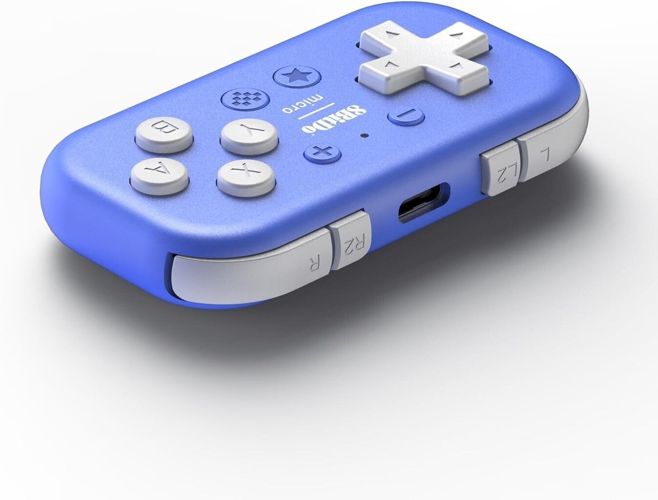 8BitDo Micro Blue cena un informācija | Spēļu kontrolieri | 220.lv