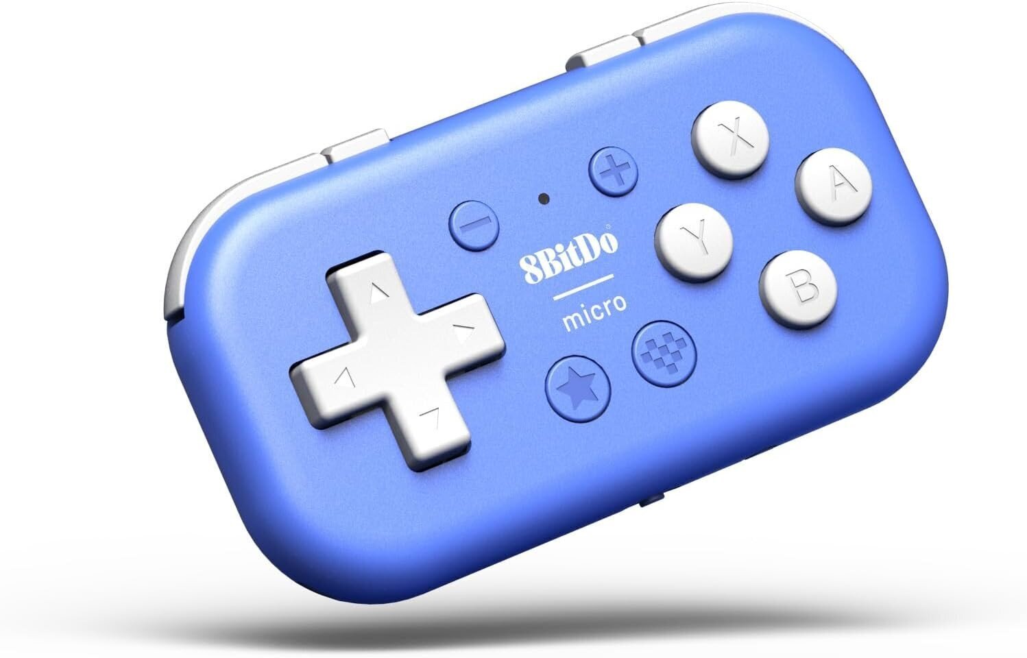 8BitDo Micro Blue cena un informācija | Spēļu kontrolieri | 220.lv