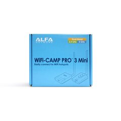 Alfa WiFiCamp-Pro3-Mini цена и информация | Коммутаторы (Switch) | 220.lv