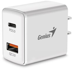 Genius PD-20AC цена и информация | Адаптеры и USB разветвители | 220.lv