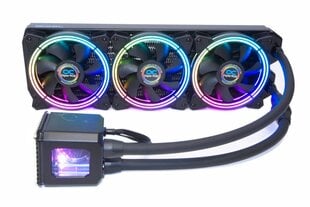 Alphacool Eisbaer Aurora 360 CPU cena un informācija | Procesora dzesētāji | 220.lv