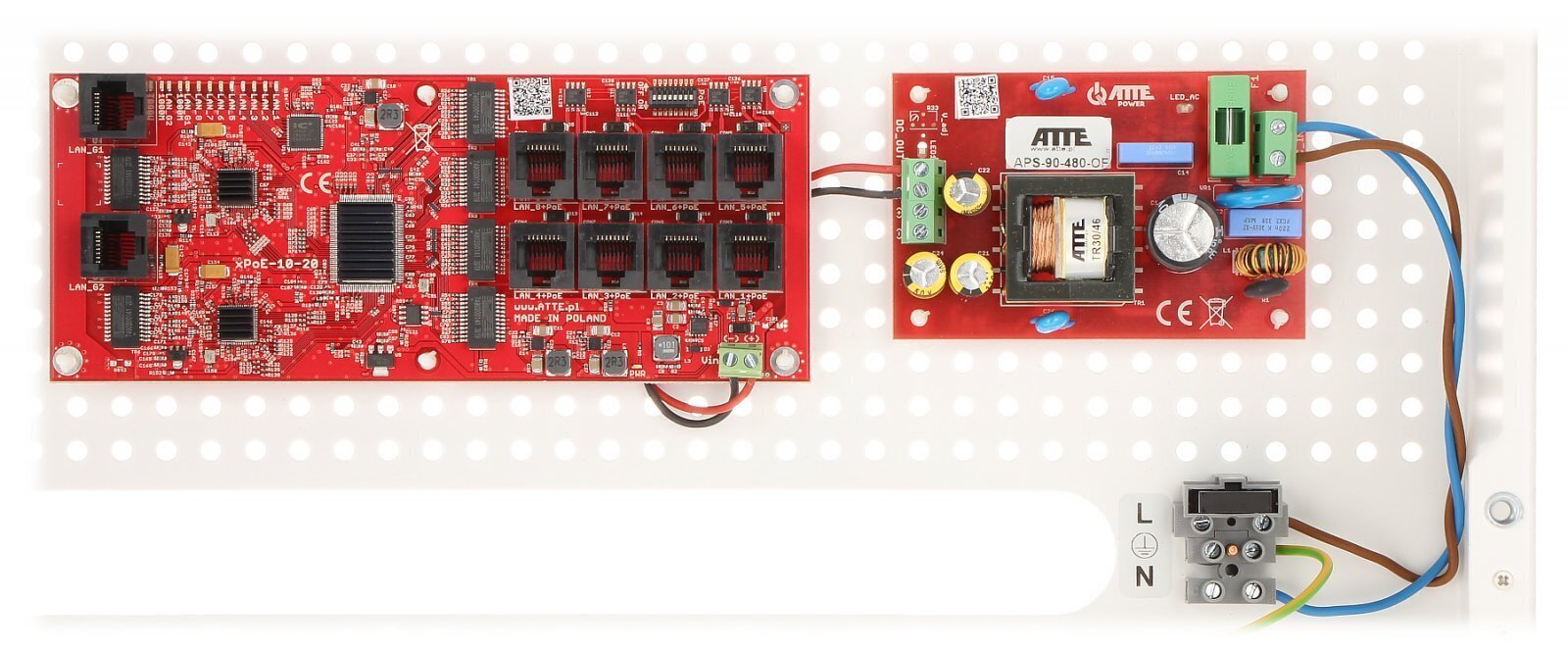 Atte IP-8-20-H cena un informācija | Komutatori (Switch) | 220.lv