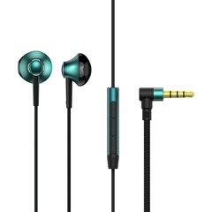 Baseus Encok H06 in-ear 3.5 mini jack gaming headphones - green цена и информация | Наушники | 220.lv